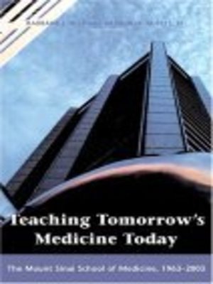 cover image of Teaching Tomorrow's Medicine Today
